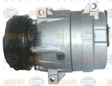 8FK 351 134-621 HELLA Компрессор, кондиционер