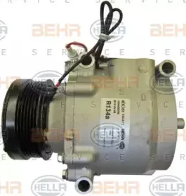 8FK 351 134-671 HELLA Компрессор, кондиционер