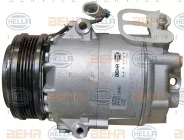 8FK 351 134-761 HELLA Компрессор, кондиционер