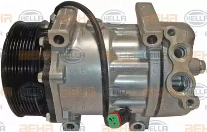 8FK 351 134-821 HELLA Компрессор, кондиционер