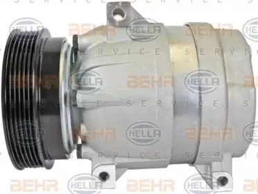 8FK 351 134-881 HELLA Компрессор, кондиционер