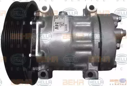 8FK 351 135-081 HELLA Компрессор, кондиционер