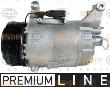 8FK 351 135-101 HELLA Компрессор, кондиционер