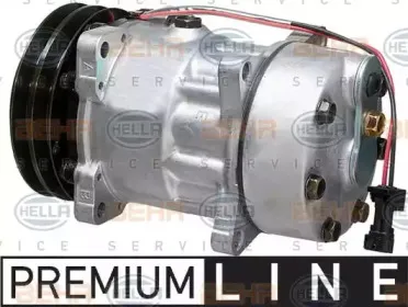 8FK 351 135-171 HELLA Компрессор, кондиционер