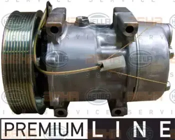 8FK 351 135-191 HELLA Компрессор, кондиционер