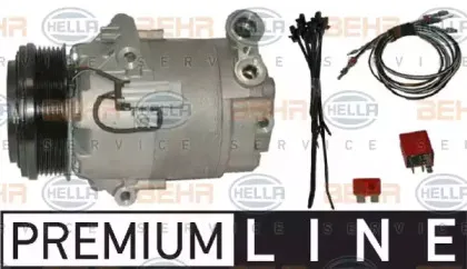 8FK 351 135-331 HELLA Компрессор, кондиционер