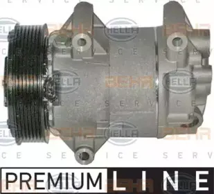 8FK 351 135-341 HELLA Компрессор, кондиционер