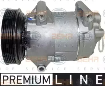 8FK 351 135-361 HELLA Компрессор, кондиционер