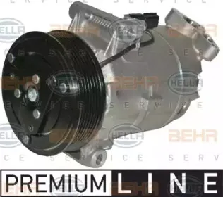 8FK 351 135-411 HELLA Компрессор, кондиционер