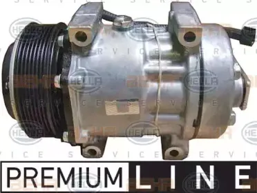 8FK 351 135-451 HELLA Компрессор, кондиционер