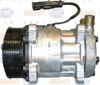 8FK 351 135-641 HELLA Компрессор, кондиционер
