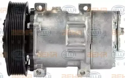 8FK 351 135-691 HELLA Компрессор, кондиционер
