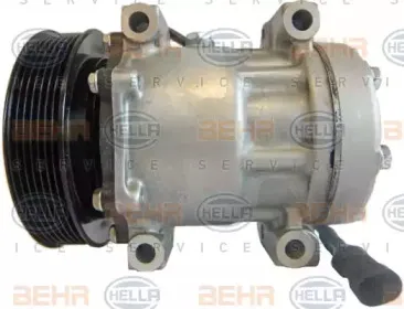 8FK 351 135-711 HELLA Компрессор, кондиционер