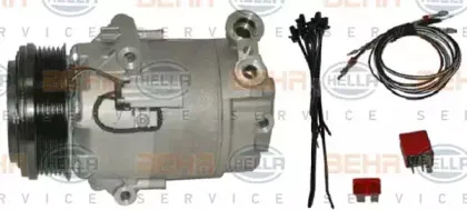 8FK 351 135-831 HELLA Компрессор, кондиционер