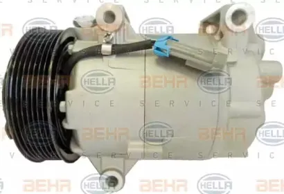 8FK 351 135-841 HELLA Компрессор, кондиционер