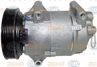 8FK 351 135-861 HELLA Компрессор, кондиционер