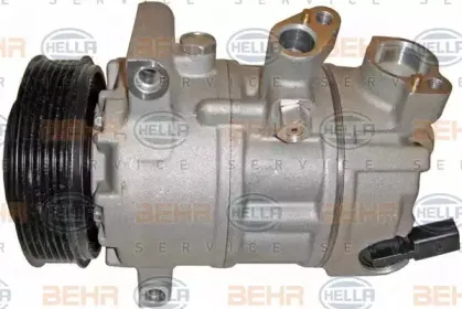 8FK 351 135-921 HELLA Компрессор, кондиционер