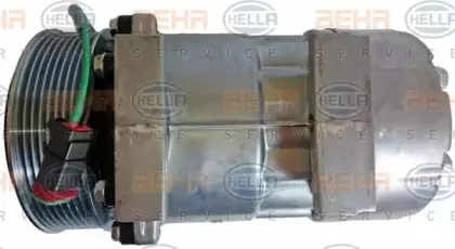 8FK 351 135-981 HELLA Компрессор, кондиционер