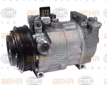 8FK 351 175-021 HELLA Компрессор, кондиционер