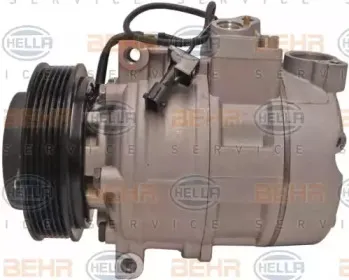 8FK 351 175-531 HELLA Компрессор, кондиционер