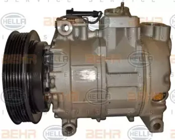 8FK 351 176-551 HELLA Компрессор, кондиционер