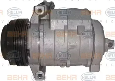 8FK 351 176-661 HELLA Компрессор, кондиционер