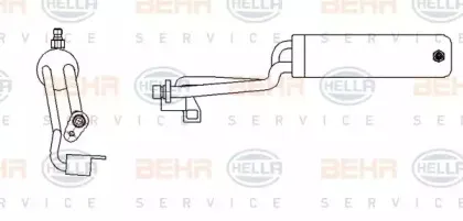 8FT 351 192-754 HELLA Осушитель, кондиционер