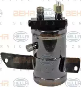 8FT 351 195-631 HELLA Осушитель, кондиционер