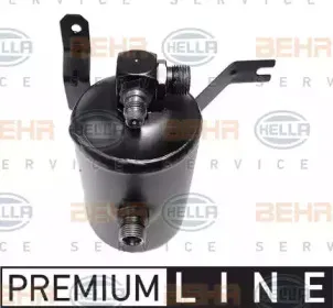 8FT 351 196-731 HELLA Осушитель, кондиционер