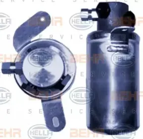 8FT 351 196-961 HELLA Осушитель, кондиционер