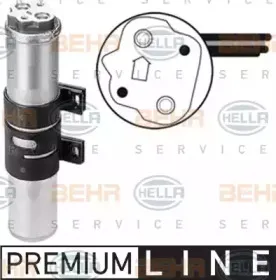 8FT 351 197-591 HELLA Осушитель, кондиционер