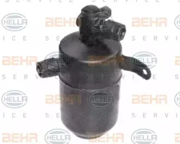 8FT 351 197-781 HELLA Осушитель, кондиционер