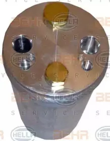 8FT 351 200-401 HELLA Осушитель, кондиционер