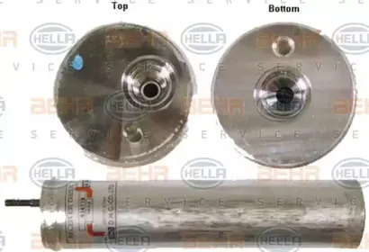 8FT 351 200-681 HELLA Осушитель, кондиционер