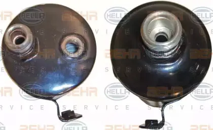 8FT 351 200-701 HELLA Осушитель, кондиционер