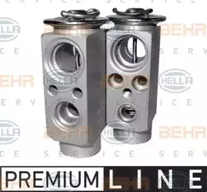 8UW 351 239-321 HELLA Расширительный клапан, кондиционер