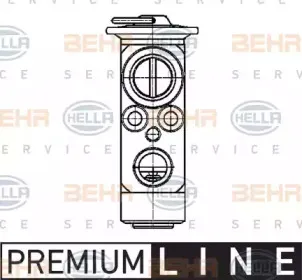 8UW 351 239-401 HELLA Расширительный клапан, кондиционер