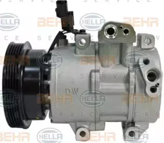 8FK 351 272-131 HELLA Компрессор, кондиционер