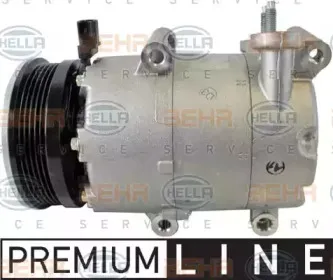 8FK 351 272-161 HELLA Компрессор, кондиционер