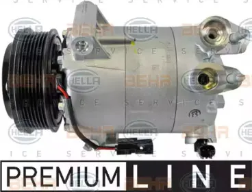 8FK 351 272-191 HELLA Компрессор, кондиционер
