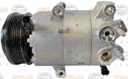 8FK 351 272-211 HELLA Компрессор, кондиционер