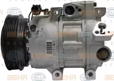 8FK 351 272-231 HELLA Компрессор, кондиционер