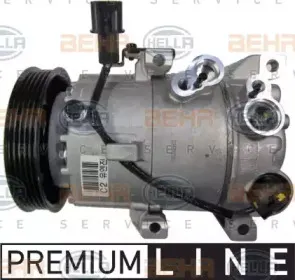 8FK 351 272-251 HELLA Компрессор, кондиционер