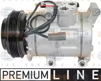 8FK 351 272-261 HELLA Компрессор, кондиционер