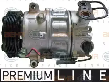 8FK 351 272-291 HELLA Компрессор, кондиционер