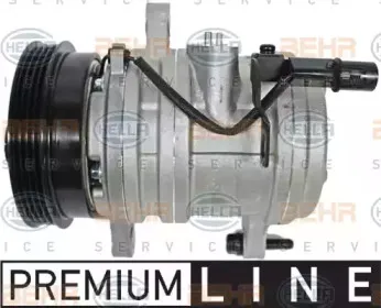 8FK 351 272-301 HELLA Компрессор, кондиционер