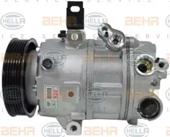 8FK 351 272-341 HELLA Компрессор, кондиционер