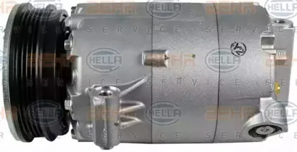 8FK 351 272-351 HELLA Компрессор, кондиционер