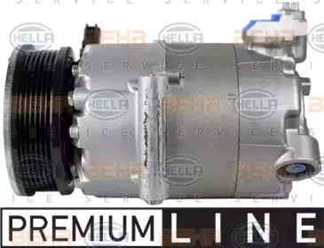 8FK 351 272-441 HELLA Компрессор, кондиционер