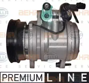 8FK 351 273-061 HELLA Компрессор, кондиционер